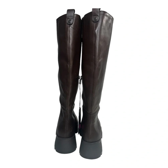 Vince Camuto Nettrio2 Wide Calf Boot in Dark Brown. Sz: 9 - Picture 6 of 16